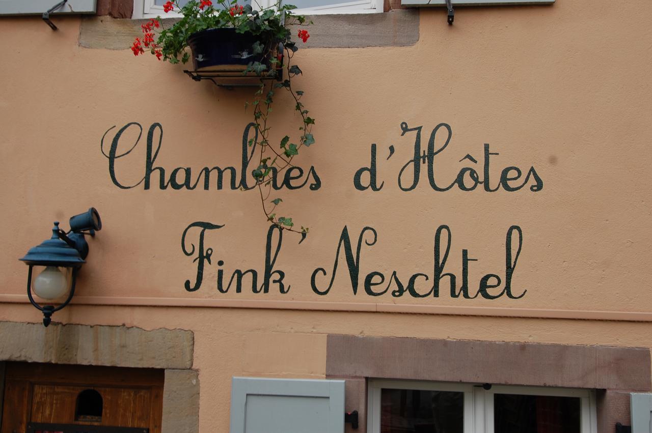 Fink'Neschtel - Maison D'Hotes Strasbourg Exterior photo